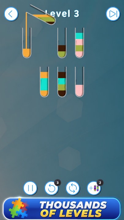 Water Sort Puzzle: Color screenshot