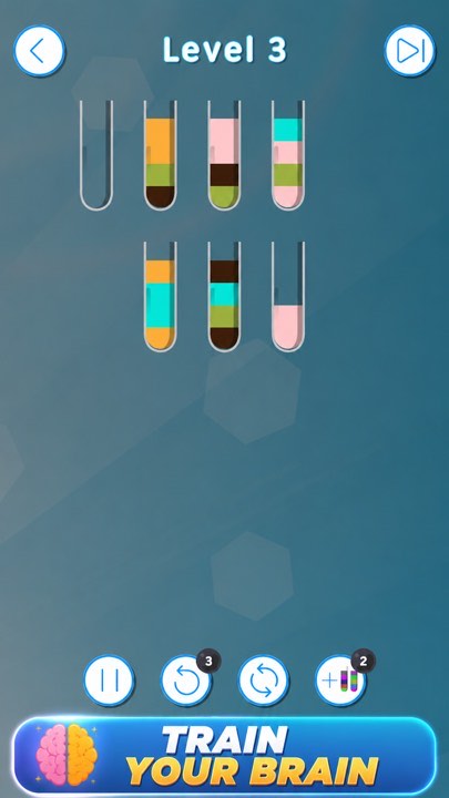 Water Sort Puzzle: Color screenshot