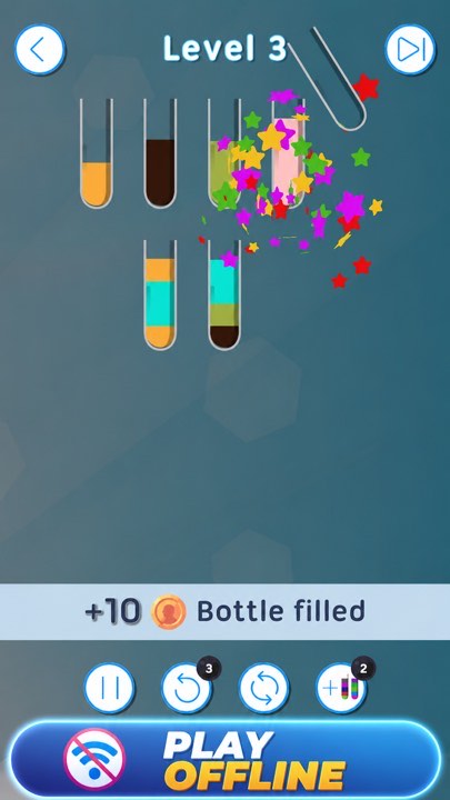 Water Sort Puzzle: Color screenshot
