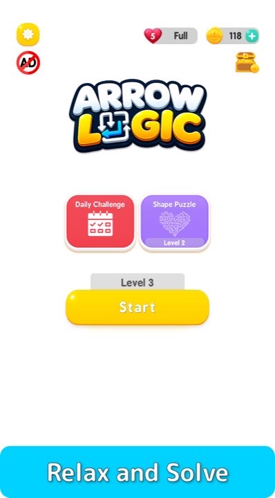 Arrow Logic: Brain Puzzle screenshot
