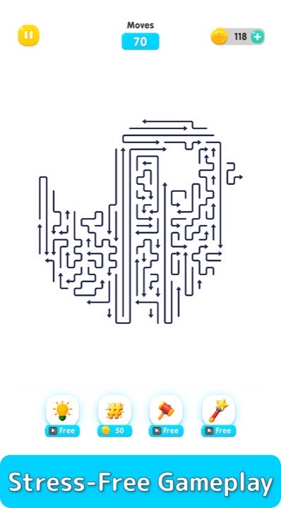 Arrow Logic: Brain Puzzle screenshot