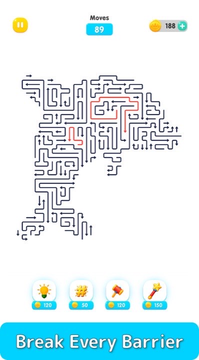 Arrow Logic: Brain Puzzle screenshot