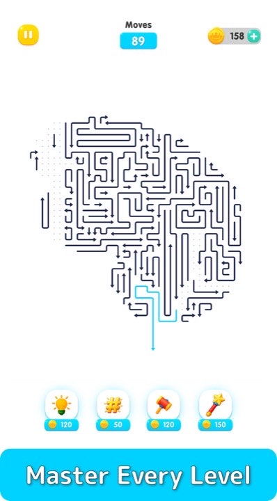 Arrow Logic: Brain Puzzle screenshot