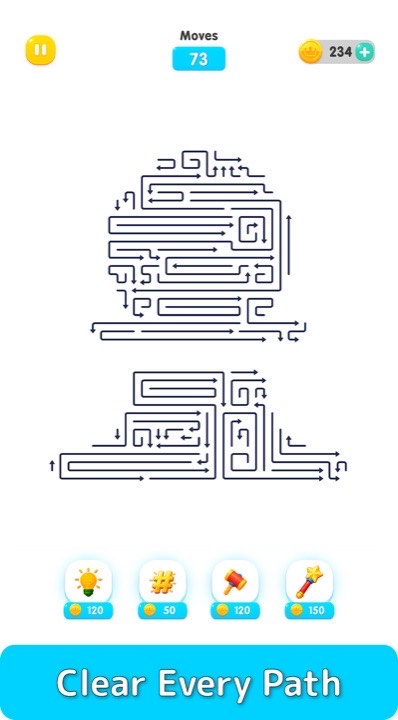 Arrow Logic: Brain Puzzle screenshot