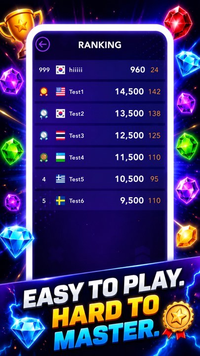 Bricks Breaker Glow Ball Blast screenshot