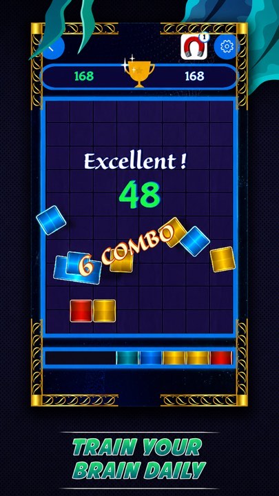 Falling Down Puzzle: Stack screenshot