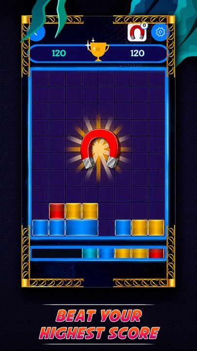 Falling Down Puzzle: Stack screenshot