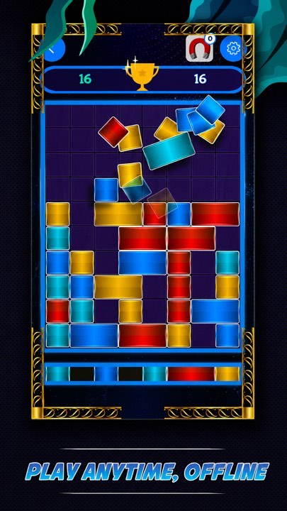 Falling Down Puzzle: Stack screenshot