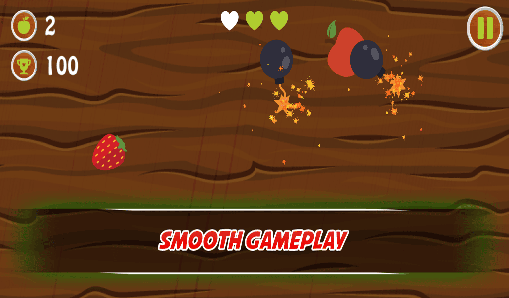 Fruit Cutter Fun: Slice Smasher screenshot