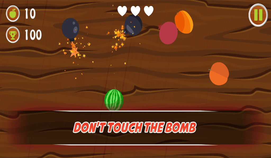 Fruit Cutter Fun: Slice Smasher screenshot