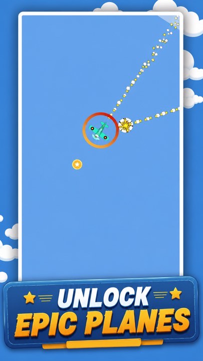 Missile World: Plane Escape screenshot