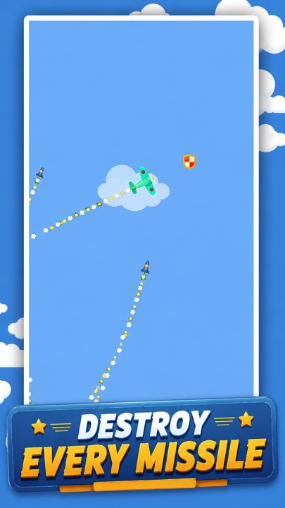 Missile World: Plane Escape screenshot