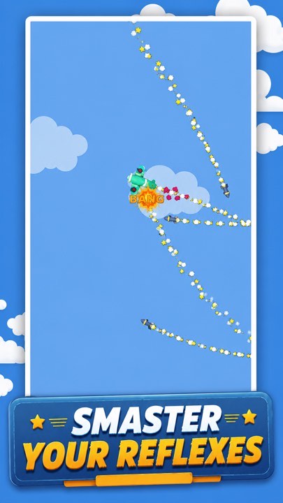 Missile World: Plane Escape screenshot