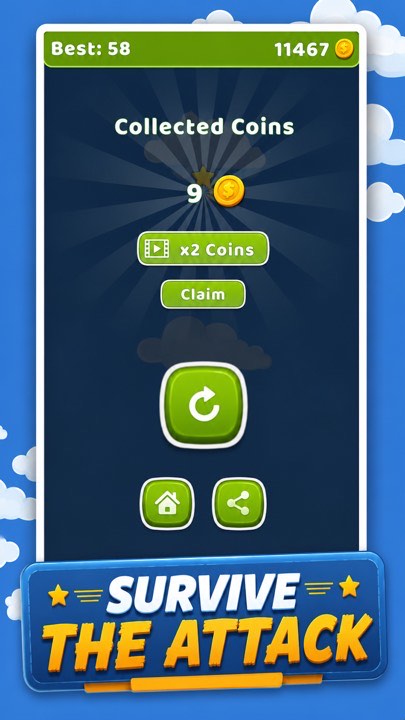 Missile World: Plane Escape screenshot