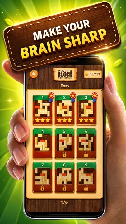 Move The Block: Brain Puzzle screenshot