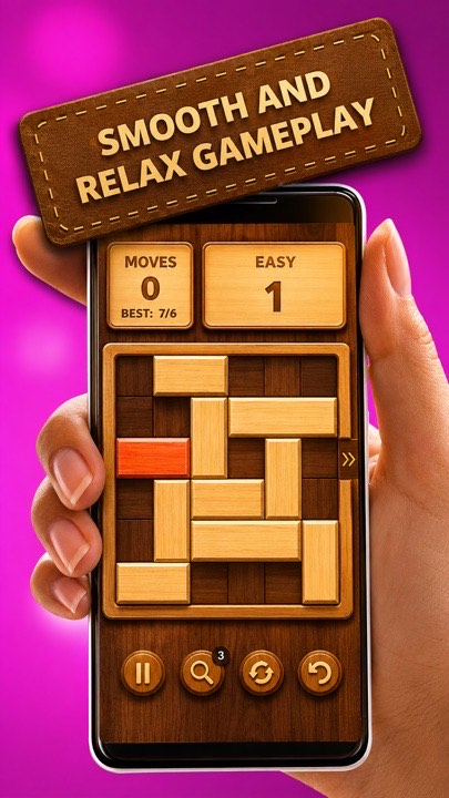 Move The Block: Brain Puzzle screenshot