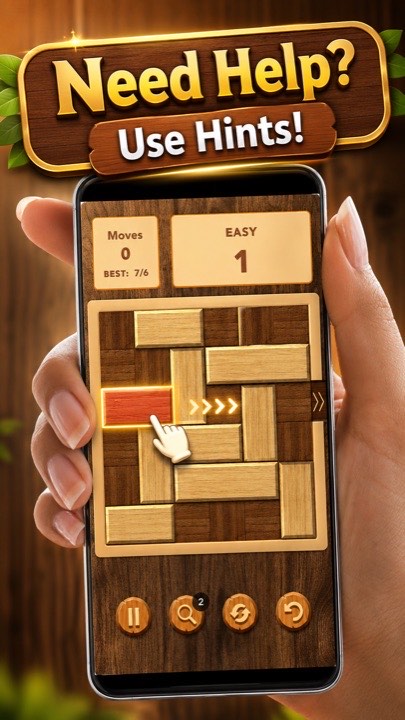 Move The Block: Brain Puzzle screenshot