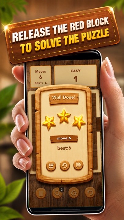 Move The Block: Brain Puzzle screenshot