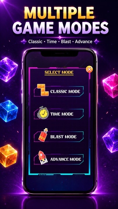 Diamond Block Puzzle Star Game screenshot