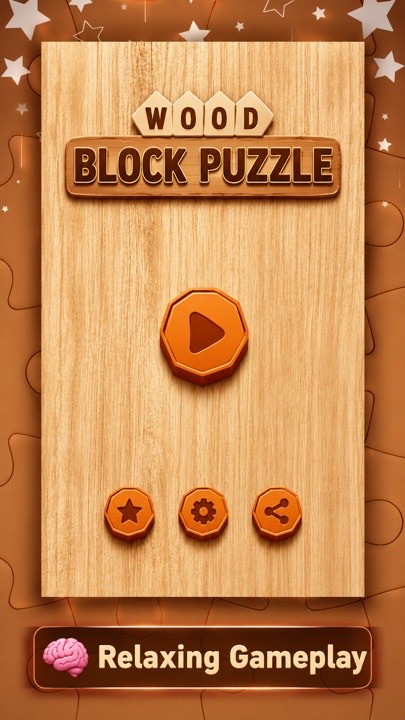 Wood Block Puzzle Game screenshot