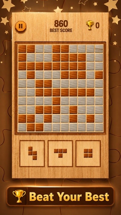 Wood Block Puzzle Game screenshot