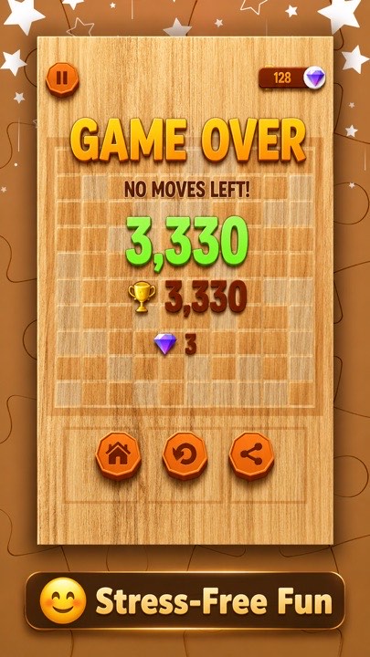 Wood Block Puzzle Game screenshot
